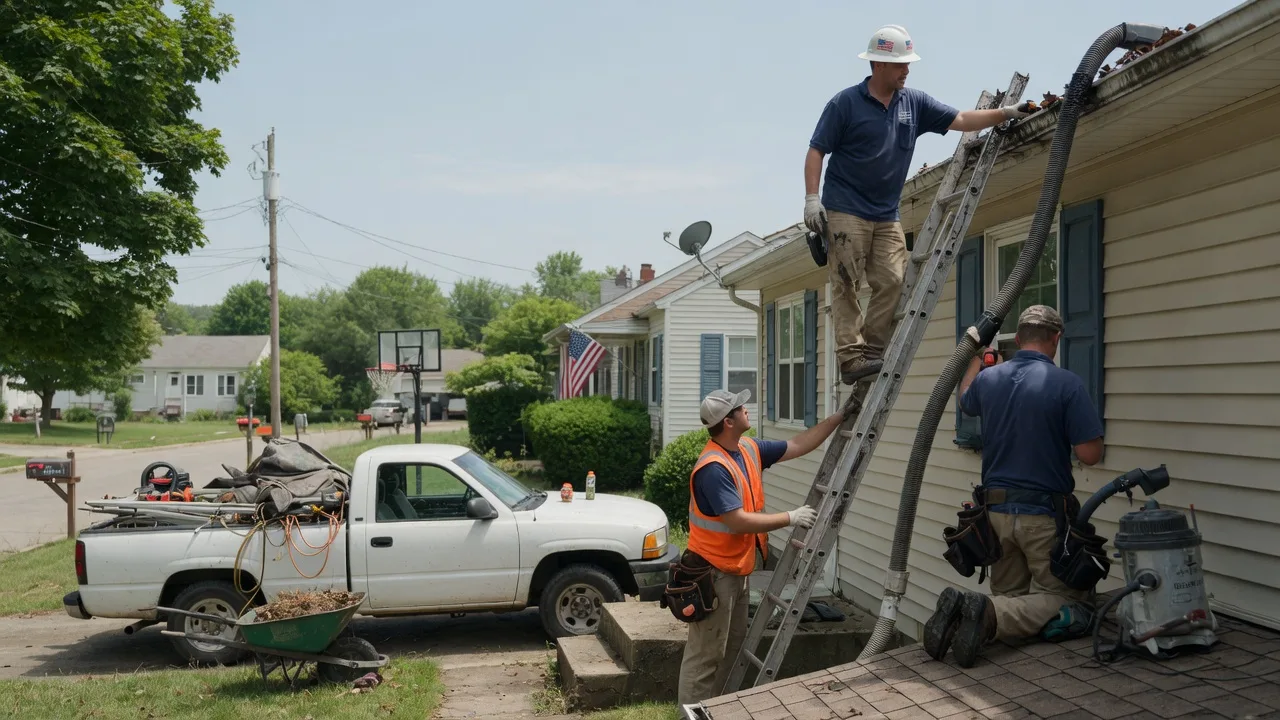 Gutter Installation in Mcclure, OH near me